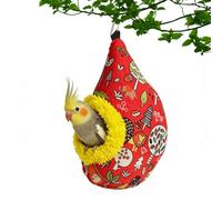 Generisch Hamaca para pájaros, de dormir y cama para periquitos, pajarera para la jaula, para casa cama e invierno, así como para cacatúas inseparables