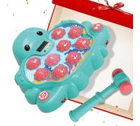 Generisch Hammering Pounding Toy, Octopus Shape Pound A Mole Game, Hand Eye Coordination Play Toy with Mallet for Kids Preschoolers Home Playtime School Travel Girl Boy Skill Development