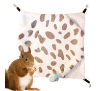 Generisch Hammock, Hamster Hammock, Winter Sleeping House, Warm Cotton Nest, Cozy Small Animal Bed Warm Cotton Hamster Hammock for Squirrels, Cozy Winter Nights and Chipmunks