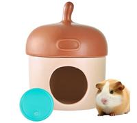 Generisch Hamster House, Ceramic Hamster Hideoutt, Acorn Small Animal Cave