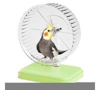 Generisch Hamster Running Wheel - Silencioso Hamster - Ruedas de ejercicio para hámster | Equipo de correr silencioso para mascotas | Herramienta de doble rodamiento para carreras de ejercicios