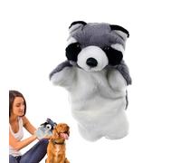 Generisch Handpuppets - Muñeca de mano imaginativa para jugar a las mascotas | Animal Chew Wrestler Cute Doll Biting, para gatos para entrenamiento interactivo seguro