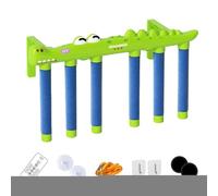 Generisch Handspeed Challenge - Juego de desafíos reflejos, juego reflejo con música, coordinación ocular de mano, juguete sensorial, entrenador de reacciones interactivas para adultos