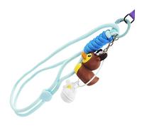 Generisch Handy Lanyard - Linda cadena de pato anticaída | Correa para teléfono móvil con colgante de animales, para mujeres, niñas, estudiantes, uso diario, viajes, compras, viajes, mochila de mano