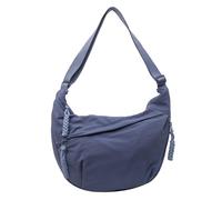 Generisch Handyzubehör Taschen Bag Women Shoulder Bag College Leather Handbag Work Bag Purse Umhängetaschen Damen Groß, azul, Einheitsgröße
