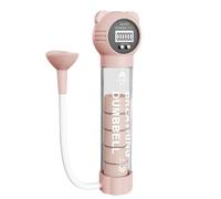 Generisch -Hantel - Entrenador portátil para la capacidad pulmonar | Entrenamiento abdominal | Para mujeres hombres corredores ciclistas nadadores cantantes músicos caminantes escaladores conciencia