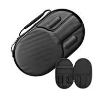 Generisch Hard Racquet Case - Table Tennis Bag for Daily Training | Leather EVA with 31x18x6cm Size, Compact 12.2x7.09x2.36 inches, Paddle Storage Organizer, Club School, Team Competitors