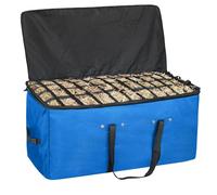 Generisch Hay Bags for Horses, Hangable Goat and Livestock Hays Feeder Tote, Large Capacity Storage Bag for Equine, Cattle, Barn Use, Outdoor Pasture, Stable Feeding Supplies