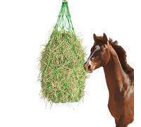 Generisch Hay Bags, Horses, Goat Hay Feeder, Hangable Net Bag Easy Feeding, Sturdy Storage Supplies, 4.96 pulgadas, ideal para Cattle Stalls, Barns, and Daily Equine Care Rutine