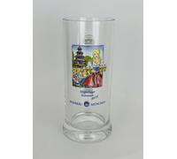 Generisch HB Münchner Sommer - Jarra de cerveza (0,5 l, cristal para Oktoberfest, 1 unidad)