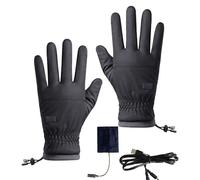 Generisch Heated Work,Windproof Outdoor Sport USB Heating | Ergonómica pantalla táctil Mittens for Cycling Working Sports Hiking Sledding Skiing