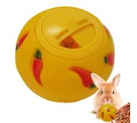 Generisch Hedgehog Treat Dispenser | Toy Slow Feeder - Snack Ball, Puzzle Feeder, Forage Toys for Hedgehogs and Other Small Pets
