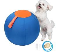 Generisch Herding Ball for Dogs - Inflatable Puppy Playing | Giant Dog Ball Toy | Herding Balls for Dogs Backyard Lawn Garden Farm Park Apartment Home Office Living Room Bedroom Pet