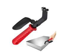 Generisch - Herramienta de corte de depuración de metal, herramienta de depuración de chapa, herramienta ergonómica de doble cara, herramienta de corte segura, herramienta de degradación