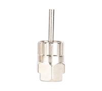 Generisch Herramienta de de seguridad de cassettes,Herramienta para quitar el casete de bicicleta | Herramienta de extracción de rueda libre para bicicletas