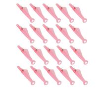Generisch Herramienta de enhebrado, máquina de , enhebrador de agujas para a mano, 20 herramientas para enhebrar agujas en forma de de pescado para pequeños ojales, máquina de