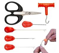 Generisch Herramienta de Montaje de señuelos de para Carpas - Equipo de portátil - Kit de Montaje de Cebo para - para Principiantes entusiastas Padre mar Profundo embarcadero costero