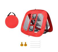 Generisch Herramienta de práctica de golf multifuncional con 3 orificios para control y progreso, red de golf de tela Oxford