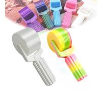 Generisch Herramienta de prensa de rodillo de diamante, accesorios de pintura de diamantes, 2025 nueva herramienta de prensa de pintura de diamantes, herramienta de rodillo de arte de diamante