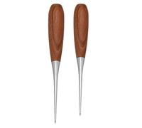 Generisch Herramienta de punzón | Punzones de madera con mango de madera para cuero - Herramienta de perforación de cuero,para bolsos de cinturón, monederos, vaqueros, tela, encuadernación, tapicería