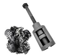 Generisch Herramienta de reparación de motores, extractor de casquillos de motor, herramienta de acero 45# de manga de eje medio, 300 g, soporte de bicicleta para grúa de pedalier de motocicleta