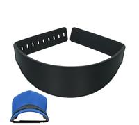 Generisch Herramienta para curvas de sombrero, 9 niveles, ajustable, resistente, pantalla perfecta, Strumento Per Curvare Cappelli, Outil de Courbage de Chapeau, Moldeador de Gorras, herramienta de