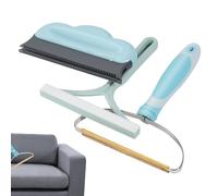 Generisch Herramienta para eliminar el pelo de las mascotas - 3 cepillos reutilizables | Eliminador de pelo de alfombras, para el hogar, salón, dormitorio, sofá, alfombra, muebles