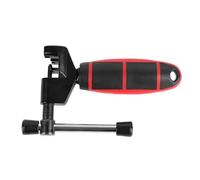 Generisch Herramienta para romper cadenas, cortador de cadena de acero, cortador de cadena de bicicleta, fácil de montar, herramienta práctica para quitar cadenas de bicicleta, protección contra la