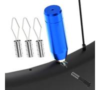 Generisch Herramienta para tensar cables internos de bicicletas - Llave de tensión Tren Gadgets - Herramienta para tensar radios - Para amantes del ciclismo, principiantes, bicicleta de carretera al