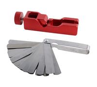 Generisch Herramienta Reguladora de Gap para Velas - Medidor de Espesor Liga, Herramienta de Medición para Velas | Regulador Eficiente de Velas, Instrumento Regulador para Familias Y Amigos