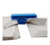 Generisch Herramientas de alfarería, cortador ligero - PP y alambre de acero DIY herramienta de manualidades para moldes de corte de cerámica Multis Shapes Clay Cutter Molds Sculpting Toolss