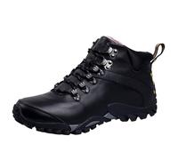 Generisch Herren Wasserdichte Schuhe Wanderstiefel Outdoorschuhe Trekkingschuhe Winterschuhe Wanderschuhe,Leicht,Atmungsaktiv,Rutschfest ,bequeme,Winddicht,Abriebfest,Gummisohle,sicheren FußHalt
