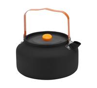 Generisch Hervidor de agua para camping, hervidor de agua para camping, hervidor de agua, hervidor de agua para camping, hervidor de fuego de acero inoxidable 304, cafetera de campamento, hervidor de