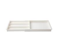 Generisch HIPS Retractable | Puerta de armario de cocina ?e Bõx | Caja organizadora multifuncional para artículos de papelería, con palillos y compartimento para cucharas para artículos de cocina
