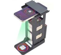 Generisch Hit Tower | Torre de escaneo compatible con juego de fiesta Hitster, accesorios para concursos musicales QR Code Scan, juego de fiesta, juego de mesa