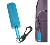 Generisch Hochet Plongée Sous Marine - Shaker Alu 11 cm, Signal Sonore Bruit Cloche Balle Acier, Zubehör Sécurité Communication Kit, Clip Crochet Rapide Attache Gilet | Pour Instructeur Guide