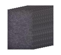 Generisch Hojas de fieltro para manualidades, 10 unidades, para manualidades, paquete de fieltro para hacer juguetes, para niños, estudiantes, aficionados, escuela, hogar, estudio, disfraz, álbumes de