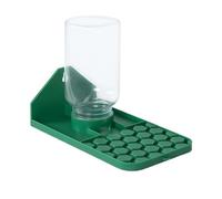 Generisch Hole Spider Dispenser - Cuenco de alimentación de agua a prueba de fugas, duradero plato de araña para saltar | Geckos Birds Small Animals Outdoor Home Garden Courtyard Farm Park Daily