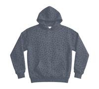 Generisch Hoodie Damen Relaxed Fit Swaeter, Hoodie mit Leo Print Muster Überversize Hoodie, weiches Sweat-Material, Lässiger Look Gym Sweatshirt, Freizeit, Alltag, Negro , 3XL