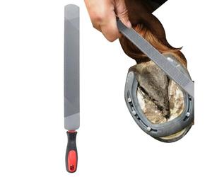 Generisch Hoof Raspe Para Coronel Para, Doble Cara De Acero Al Carbono Pezuñas - Archivo Rasp De Cara, De Doble Cara Mini Rasp Hoof Archivo Equine | Mini Rasp Pezuñas Archivo Equine