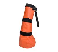 Generisch Hoof Soaking Boot - de soak en relieve para estabilidad | PVC duradero con correa ajustable, diseño de fácil llenado, patio cómodo, compañero funcional al aire libre para competición
