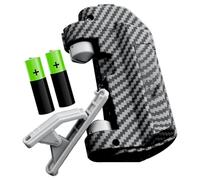 Generisch Hook Tying Tool, Electric Knot Tying Device, Stainless Steel Outdoor Gear, Automatic Professional Tie Machine for Beginner Men Women Angler