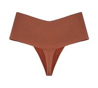 Generisch Hot Girls Sexy Panty Yoga Ropa Interior Bikini Tangas Sin Costuras Ropa Interior Sólido Nylon Ice Ski Ropa Interior Mujer 48, E, XXL Corto