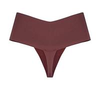 Generisch Hot Girls Sexy Panty Yoga Ropa Interior Bikini Tangas Sin Costuras Ropa Interior Sólido Nylon Seda Hielo (C, M)