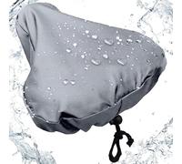 Generisch Housse De Pluie Pour Siège De Vélo 27 x 24 cm - Couvre-Selle PVC Imperméable Avec Cordon Serrage - Protection Anti-Poussière, Vent et UV Pour Vélos, VTT, Accesorios Cyclisme