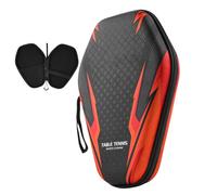 Generisch Housse Pour Raquettes de - Protection Anti-Poussière | Étui de Rangement Sécurisé Pour Accesorios | Sport Intérieur Exté Amis Enthousiastes Tenis de Table