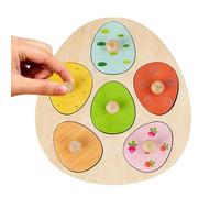 Generisch Houten vormenpuzzels, educatief Houten speelgoed om te matchen en sorteren | Vormen Plug-in Puzzel | Klaslokaal, School, Reizen, jongens, meisjes, kinderen en kerstsokkenvullers