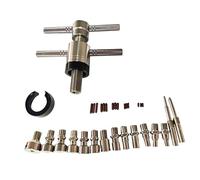 Generisch Hub Bearing Tool, Bike Repair Installer, Garage Bearing Kit, Home Workshop Accessory for Mountain Road Scooter, Sturdy Portable Device for Mechanics and Daily Maintenance