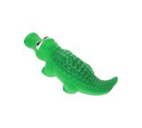 Generisch Hueso masticable con forma de látex. Adecuado para cachorros medianos. Versión verde, ideal para (verde, 23 x 5,5 x 5 cm)