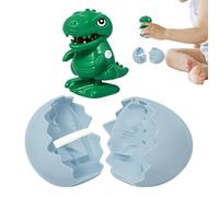 Generisch Huevo de eclosión portátil, lindo animal coleccionable, huevo de crianza con figura de animales | para niños, niñas, familia, amigos, adolescentes, cumpleaños, Pascua, Halloween, casa